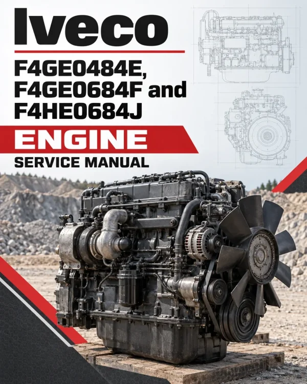 Iveco F4GE0484E, F4GE0684F and F4HE0684J Engine Service Manual