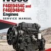 Iveco F4GE0454C and F4GE0484C Engines Service Manual Iveco F4GE0454C and F4GE0484C Engines Service Manual