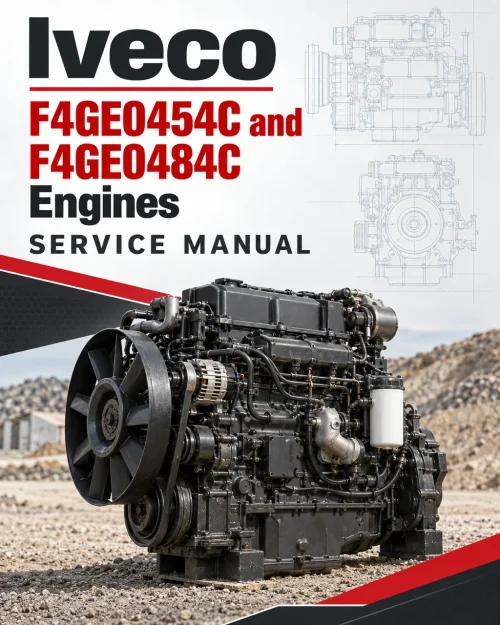Iveco F4GE0454C and F4GE0484C Engines Service Manual Iveco F4GE0454C and F4GE0484C Engines Service Manual