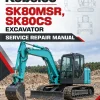 Kobelco SK80MSR, SK80CS Excavator Service Manual Kobelco SK80MSR, SK80CS Excavator Service Manual