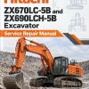 Hitachi ZX670LC-5B and ZX690LCH-5B Excavator Service Repair Manual