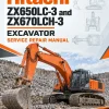 Hitachi ZX650LC-3 and ZX670LCH-3 Excavator Service Repair Manual Hitachi ZX650LC-3 and ZX670LCH-3 Excavator Service Repair Manual