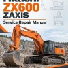 Hitachi ZX600 ZAXIS Excavator Service Repair Service Repair Manual