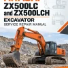 Hitachi ZX500LC and ZX500LCH Excavator Service Repair Manual Hitachi ZX500LC and ZX500LCH Excavator Service Repair Manual