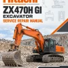 Hitachi ZX470H GI Excavator Service Repair Manual Hitachi ZX470H GI Excavator Service Repair Manual