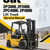 CAT 2P3000, 2P3500, 2PC4000, 2P4000 Lift Truck Service Manual CAT 2P3000, 2P3500, 2PC4000, 2P4000 Lift Truck Service Manual