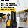 CAT NPP13M, NPP16M, NPP20M, NPP20MR dACi-TA Stacker Service Manual CAT NPP13M, NPP16M, NPP20M, NPP20MR dACi-TA Stacker Service Manual