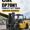 CAT DP70N1 Forklift Lift Truck Service Manual CAT DP70N1 Forklift Lift Truck Service Manual