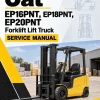 CAT EP16PNT, EP18PNT, EP20PNT Forklift Lift Truck Service Manual CAT EP16PNT, EP18PNT, EP20PNT Forklift Lift Truck Service Manual