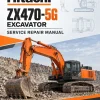 Hitachi ZX470-5G Excavator Service Repair Manual Hitachi ZX470-5G Excavator Service Repair Manual