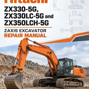 Hitachi ZX330-5G, ZX330LC-5G and ZX350LCH-5G ZAXIS Excavator Repair Manual