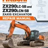Hitachi ZX290LC-5B and ZX290LCN-5B ZAXIS Excavator Repair Manual