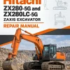 Hitachi ZX280-5G and ZX280LC-5G ZAXIS Excavator Repair Manual