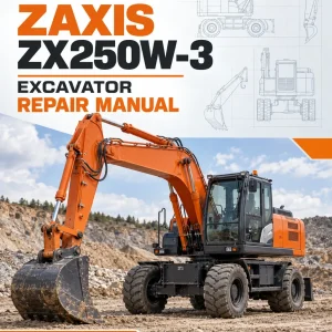 Hitachi ZAXIS ZX250W-3 Excavator Repair Manual Hitachi ZAXIS ZX250W-3 Excavator Repair Manual