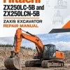 Hitachi ZX250LC-5B and ZX250LCN-5B ZAXIS Excavator Repair Manual Hitachi ZX250LC-5B and ZX250LCN-5B ZAXIS Excavator Repair Manual