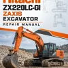 Hitachi ZX220LC-GI ZAXIS Excavator Repair Manual