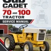 Cub Cadet 70 and 100 Tractor Service Manual