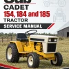 Cub Cadet 154, 184 and 185 Tractor Service Manual Cub Cadet 154, 184 and 185 Tractor Service Manual