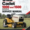 Cub Cadet 1000 and 1500 Series Service Manual