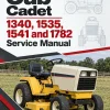 Cub Cadet 1340, 1535, 1541 and 1782 Service Manual
