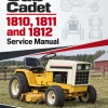 Cub Cadet 1810, 1811 and 1812 Service Manual Cub Cadet 1810, 1811 and 1812 Service Manual