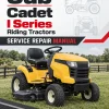 Cub Cadet I Series Riding Tractors Service Manual Cub Cadet I Series Riding Tractors Service Manual
