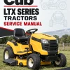 Cub Cadet LTX Series Tractors Service Manual Cub Cadet LTX Series Tractors Service Manual