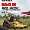 Cub Cadet M48 Tank Mower Service Manual Cub Cadet M48 Tank Mower Service Manual