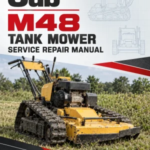 Cub Cadet M48 Tank Mower Service Manual
