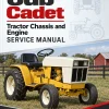 Cub Cadet Original Tractor Chassis and Engine Service Manual