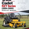 Cub Cadet RZT Series (2004-2005) Service Manual Cub Cadet RZT Series (2004-2005) Service Manual