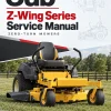 Cub Cadet Z-Wing Series Service Manual Cub Cadet Z-Wing Series Service Manual