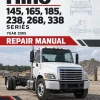 Hino 145, 165, 185, 238, 268, 338 Series Year 2005 Repair Manual