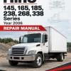 Hino 145, 165, 185, 238, 268, 338 Series Year 2006 Repair Manual