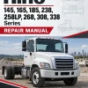 Hino 145, 165, 185, 238, 258LP, 268, 308, 338 Series Year 2008 Repair Manual Hino 145, 165, 185, 238, 258LP, 268, 308, 338 Series Year 2008 Repair Manual
