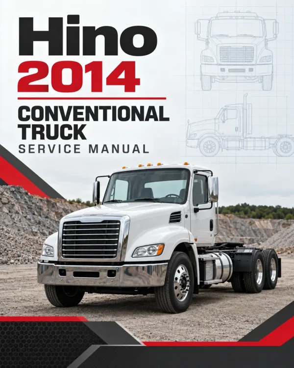 Hino Truck 2014 Conventional Service Manual Hino Truck 2014 Conventional Service Manual
