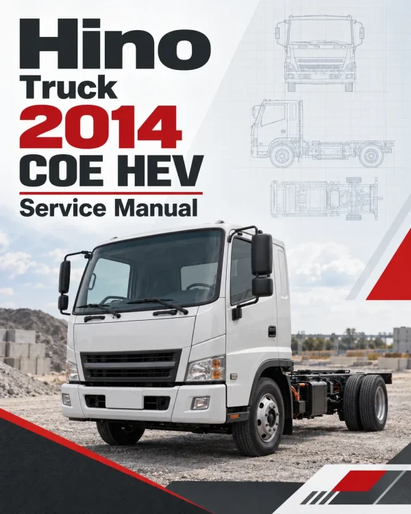 Hino Truck 2014 COE HEV Service Manual Hino Truck 2014 COE HEV Service Manual