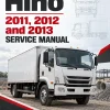 Hino Truck 2011, 2012 and 2013 Service Manual Hino Truck 2011, 2012 and 2013 Service Manual