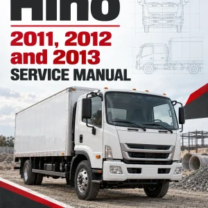 Hino Truck 2011, 2012 and 2013 Service Manual Hino Truck 2011, 2012 and 2013 Service Manual