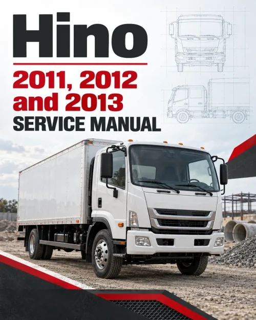 Hino Truck 2011, 2012 and 2013 Service Manual Hino Truck 2011, 2012 and 2013 Service Manual