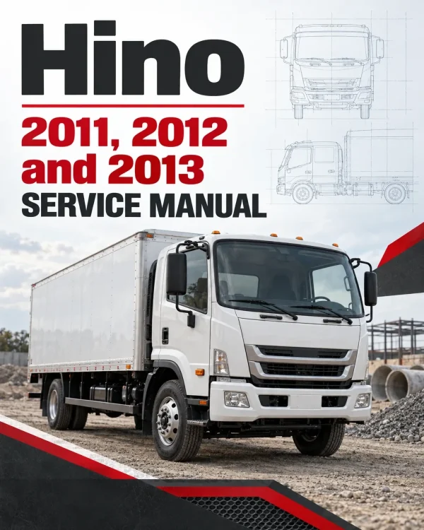 Hino Truck 2011, 2012 and 2013 Service Manual Hino Truck 2011, 2012 and 2013 Service Manual