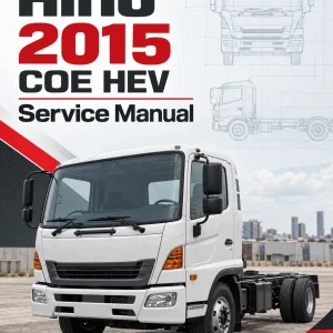 Hino Truck 2015 COE HEV Service Manual Hino Truck 2015 COE HEV Service Manual