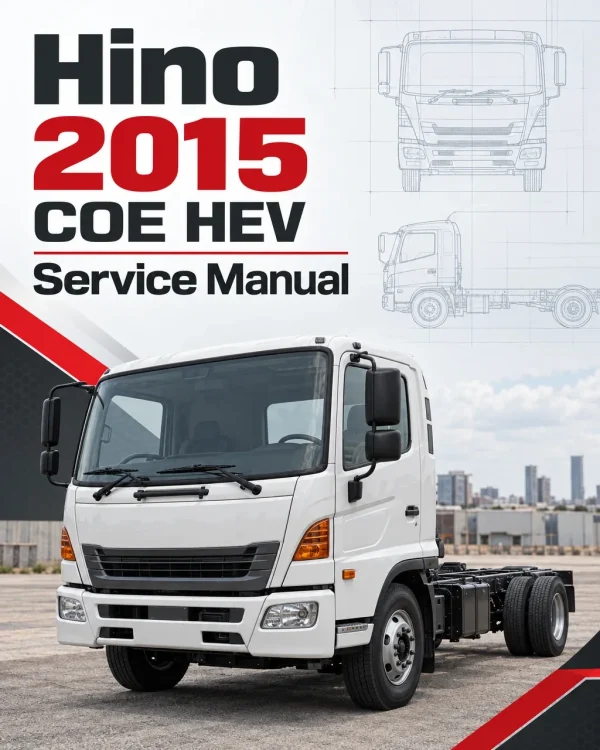 Hino Truck 2015 COE HEV Service Manual