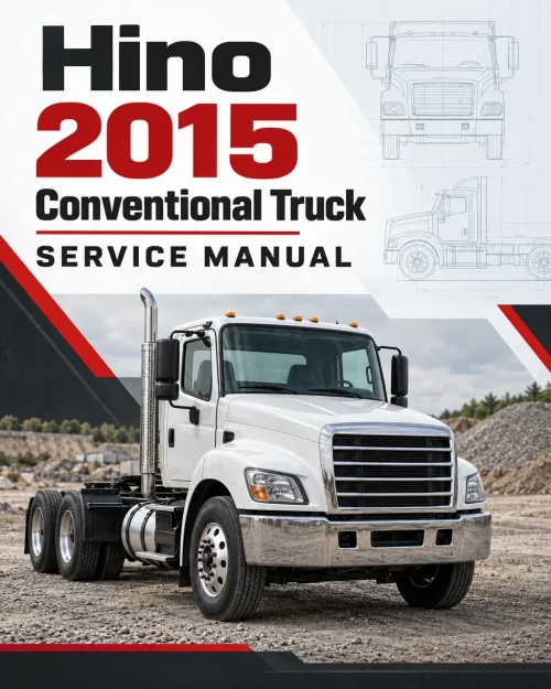 Hino Truck 2015 Conventional Service Manual Hino Truck 2015 Conventional Service Manual