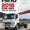 Hino Truck 2016 COE HEV Service Manual
