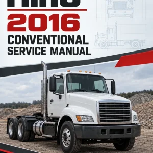 Hino Truck 2016 Conventional Service Manual Hino Truck 2016 Conventional Service Manual