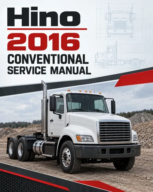 Hino Truck 2016 Conventional Service Manual Hino Truck 2016 Conventional Service Manual