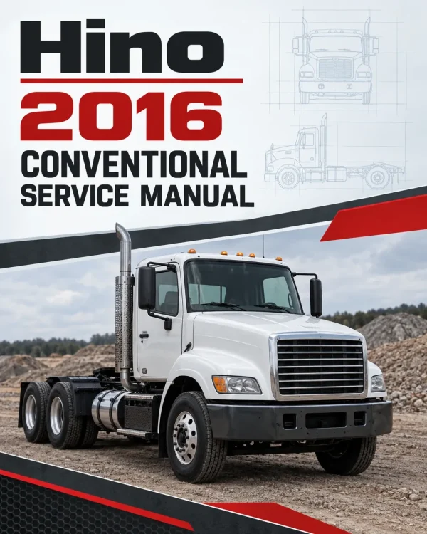 Hino Truck 2016 Conventional Service Manual Hino Truck 2016 Conventional Service Manual