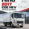 Hino Truck 2017 COE HEV Service Manual Hino Truck 2017 COE HEV Service Manual