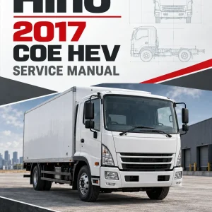 Hino Truck 2017 COE HEV Service Manual